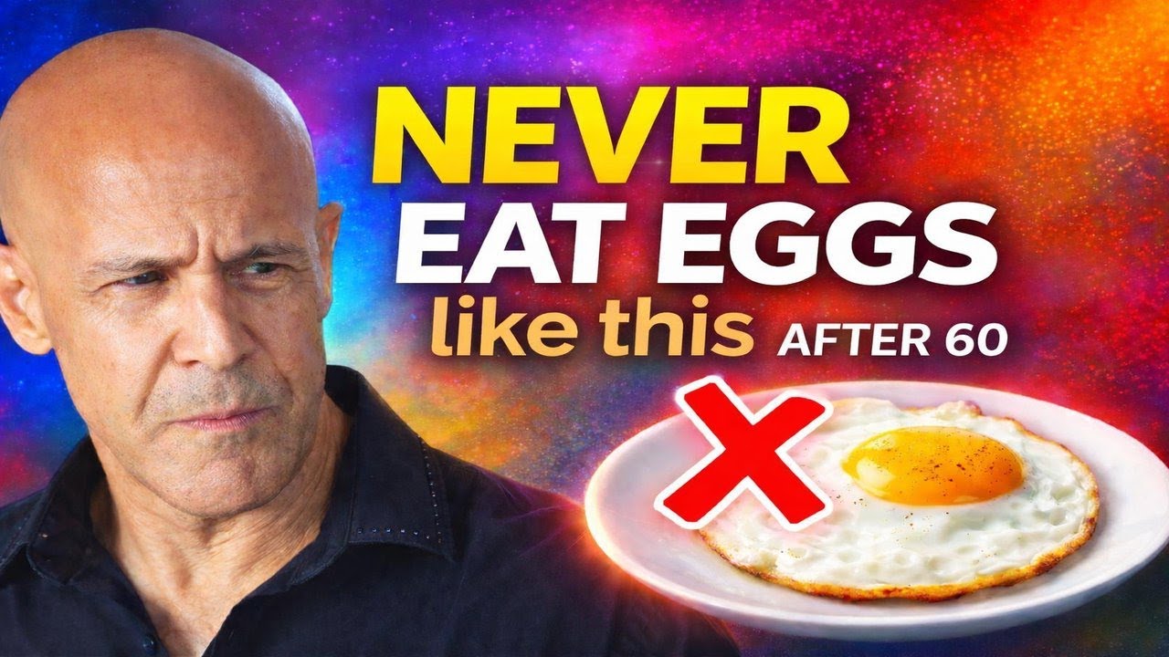 Прекратите совершать эти 10 ошибок при приготовлении яиц после 60 лет.