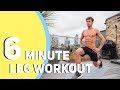 6 Minute Leg Workout #2 I Tom Daley