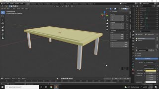 Blender Tutorial for Beginners - Part 16: Apply Color textures to Models in Blender