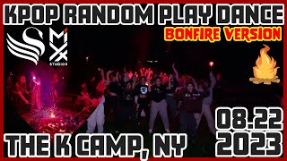 [KPOP RANDOM PLAY DANCE CHALLENGE] Bonfire Version | THE K CAMP, NY | 2023.08.22