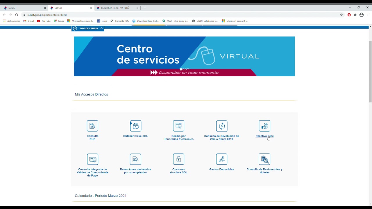 Reporte Coactivo Sunat y Reporte Tributario Sunat