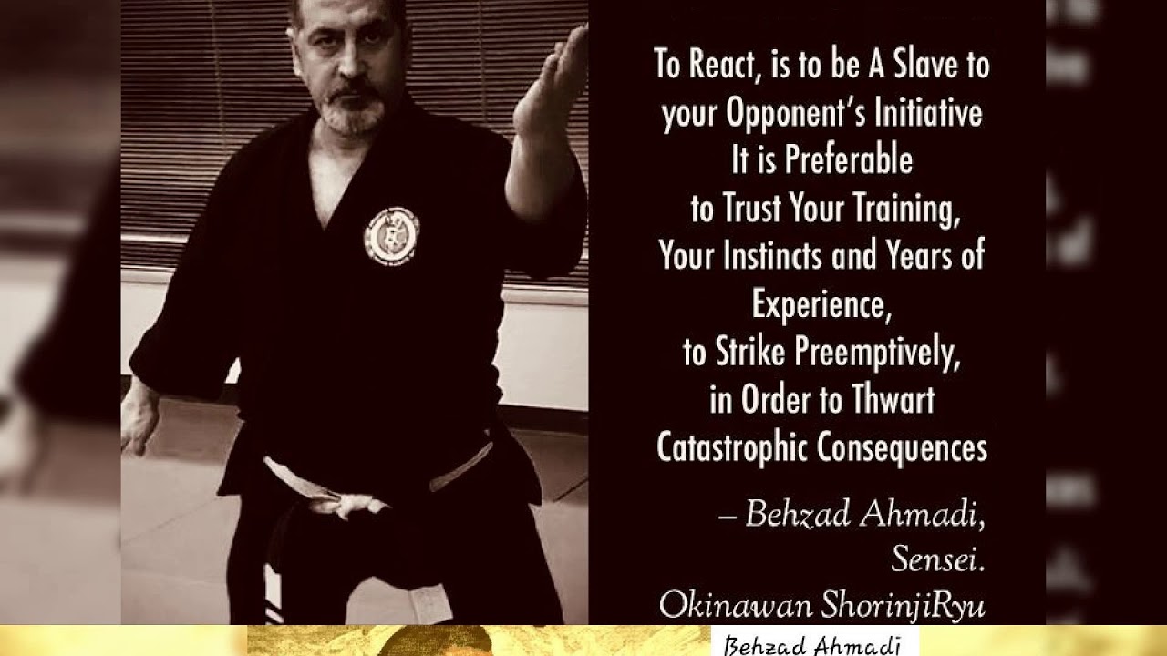 ETHICS in MARTIAL ARTS Quotes on Ethical & Moral Warrior Behavior 