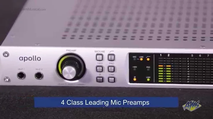 Universal Audio Apollo Quad Thunderbolt Audio Interface - UA Apollo Quad