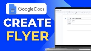 How To Create A Flyer On Google Docs Free Flyer In Google Docs 2025 New Method