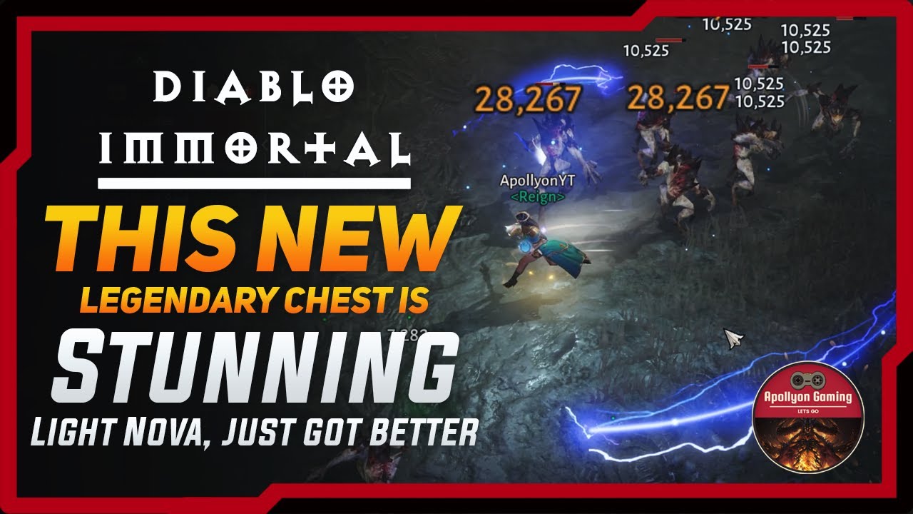 This New Legendary Chest Is Stunning Lighting Nova Just Got Better