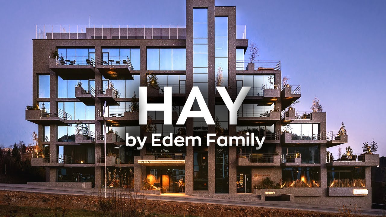 Найконцептуальніший готель України в серці Буковелю. HAY by Edem Family.