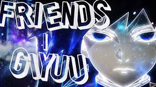 Demon Slayer Amvedit Tomioka Giyuugiyu Friends Marshmello