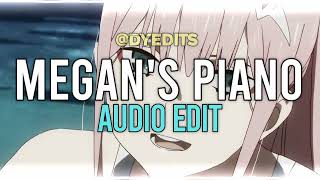 Megan's Piano (Megan Thee Stallion) (Audio Edit)