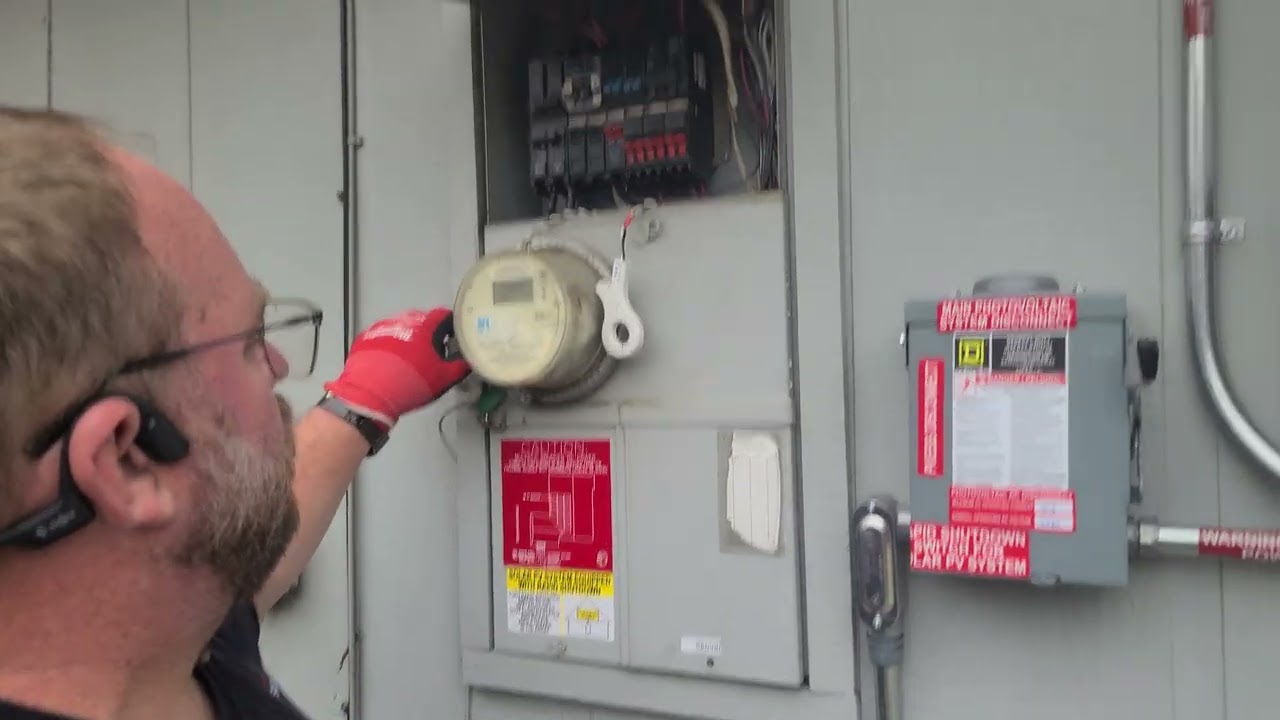 How to set up PCS control on a solaredge system