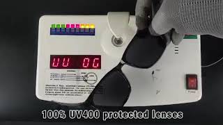Uv Checking Demonstration-Chief Black