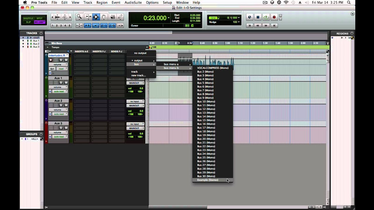 Pro Tools - I/O Routing - YouTube