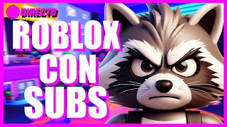 🔴JUGANDO ROBLOX CON SUBS 🔴#envivo #roblox #shorts