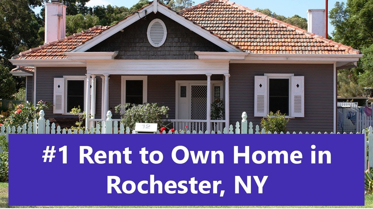 Rent to Own Homes in Rochester, NY