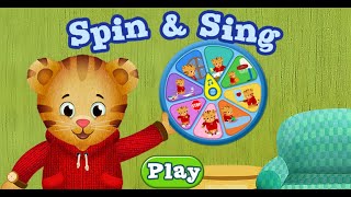 Singing Songs With Daniel Tiger - Daniel Tigers Neighborhood