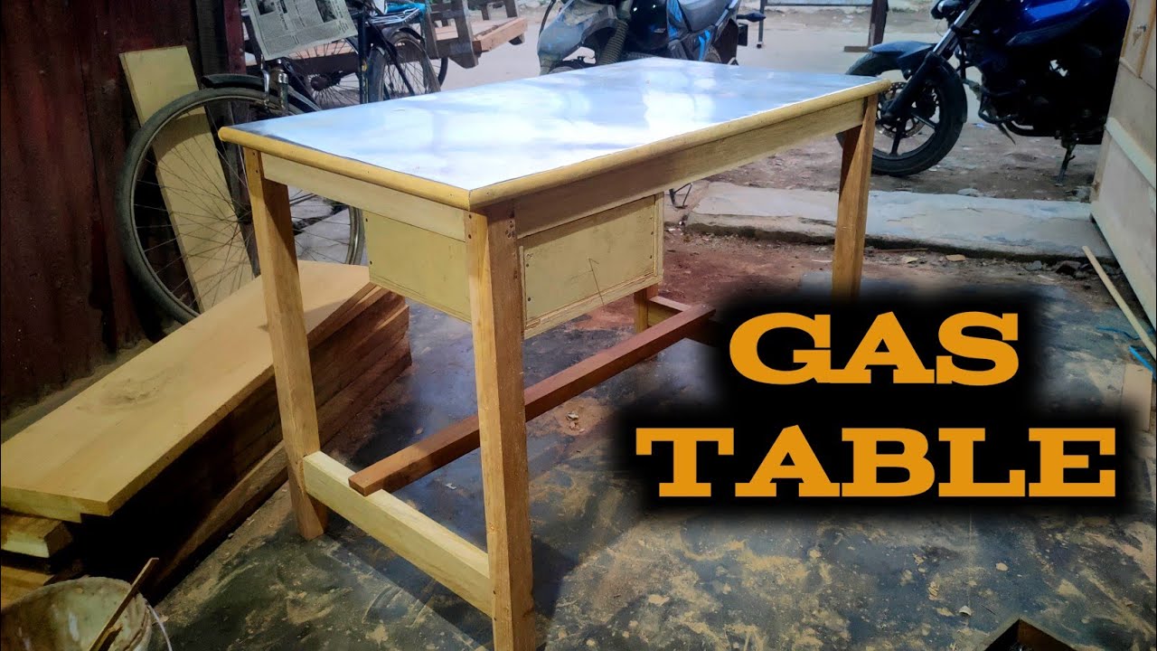 "Build Your Own Gas Table | Affordable and Easy DIY Project" 