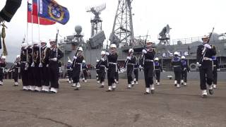 20170314海軍敦睦艦隊花蓮開放活動(海軍儀隊操演)