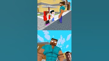 Steve chose a new friend for himself😅 #minecraft #animation #memes #minecraftanimation #sticknodes