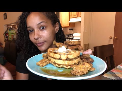 Vegan Chick’n & Waffles ?