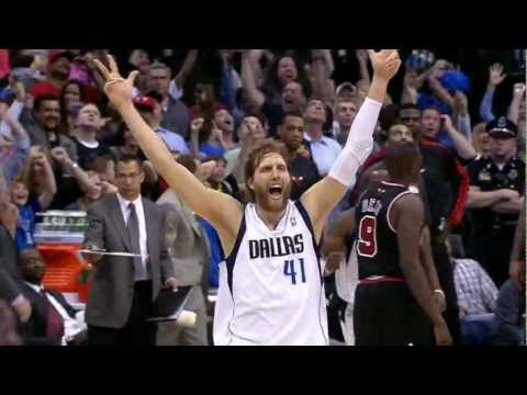 Dirk Nowitzki Sinks the Game-Winner in Dallas!