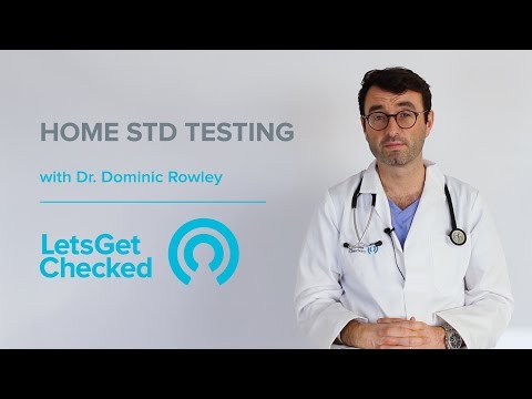 How Does Std Testing Work Home