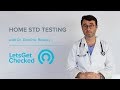Home std testing why get tested  how it works