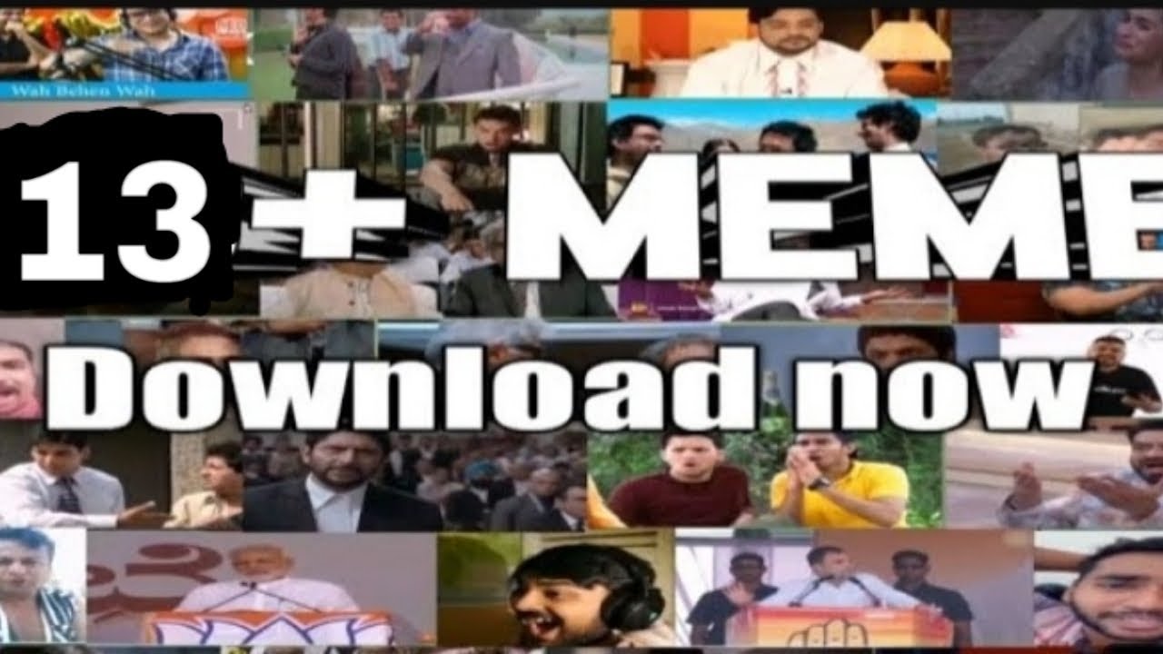 Indian Memes For Video Editing // Meme Download Direct link (Copyright