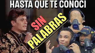 JUAN GABRIEL | HASTA QUE TE CONOCÍ EN BELLAS ARTES | ES UN SHOW MAN | REACCIÓN Y ANÁLISIS.