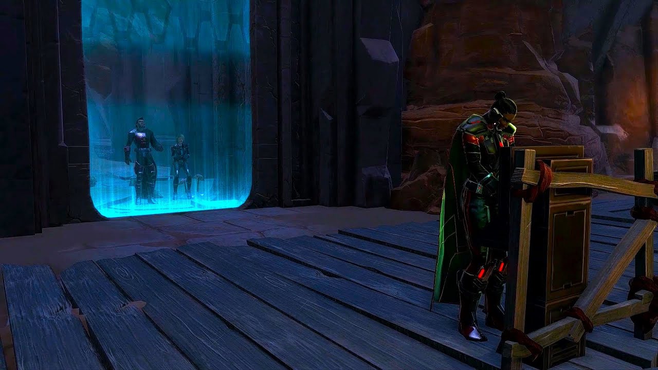 SWTOR - Onslaught - Darth Savik Learns The True Nature Of The Force...