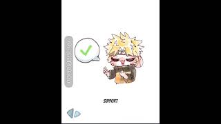 Naruto offers sasuke ❤️ | sasunaru