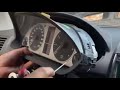 Demontaa brzinomjera mercedes w169  replacement speedometer mercedes w169