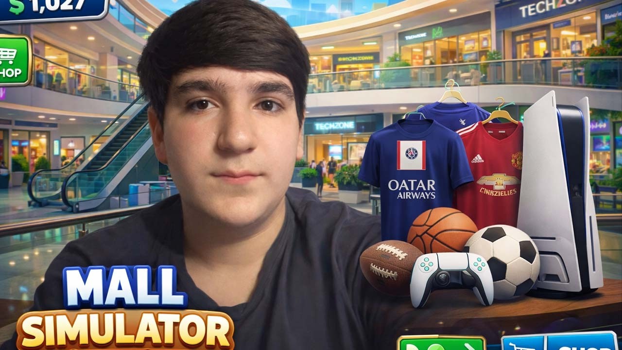 ԹԱԶԱ ԽԱՆՈՒԹ ԲԱՑԵՆՔ?👌MALL SIMULATOR