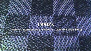 Louis Vuitton Date Code Explained Meaning, How To Interpret Them