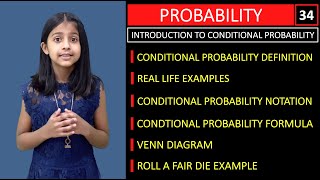 An Introduction To Conditional Probability - Calculating Conditional Probability