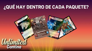 Estas son las cartas más raras de Star Wars Unlimited