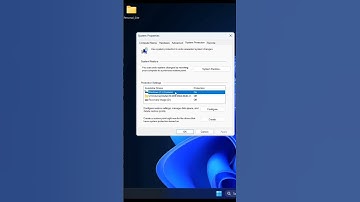 How to create a restore point