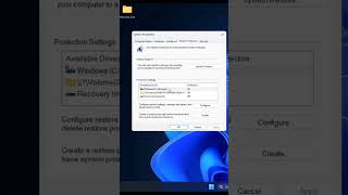 How to create a restore point