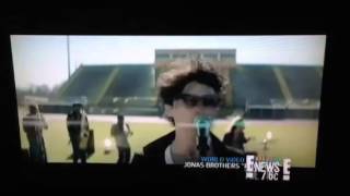 E News Talks About The Jonas Brothers New Video Pom Poms