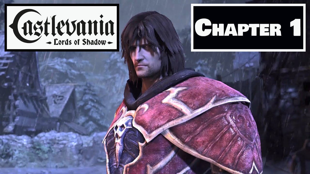 Castlevania Lords of Shadow Walkthrough - Chapter 1 - YouTube