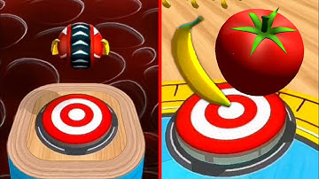 GOING BALLS Portal Run+Race+Banana Frenzy New Update Mobile Gameplay iOS,Android Walkthrough