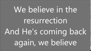 We Believe Newsboys Lyrics