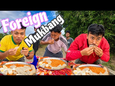 Forreign Mukbang 🤣🤣🤣