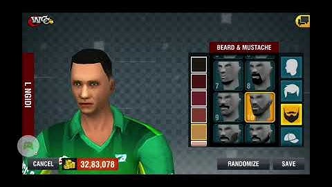 WCC2 Player Customization: Creating South Africa