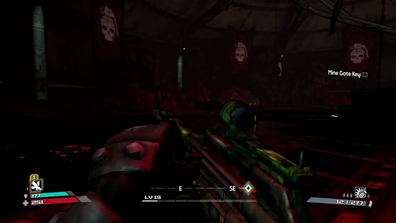 Borderlands Killing Second Boss Roid Rage Psycho