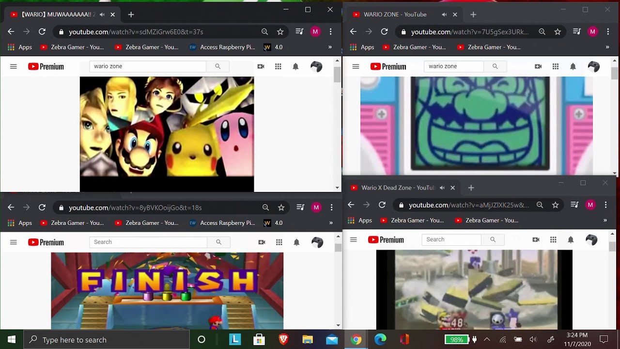 THE ULTIMATE WARIO ZONE COMPARISON