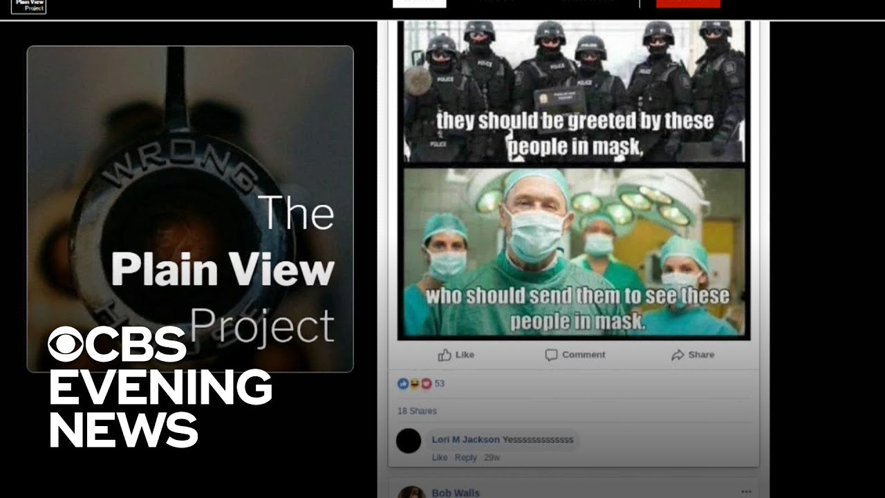 Cops across the country flagged for racist social media posts