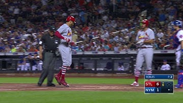 STL@NYM: Pham belts a three-run homer to second deck