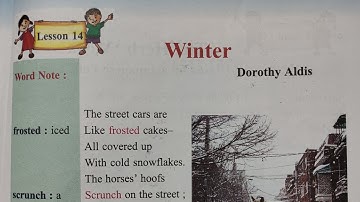 Winter/Class 4/Lesson 14/অসমীয়া অনুবাদ/Assamese explain #youtube #class4 #assamese #explanation