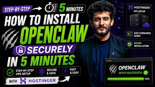 How To Install OpenClaw Securely in 5 Minutes (Step-by-Step VPS Setup with Hostinger)