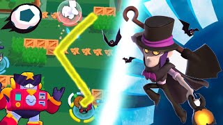 Maty X Icepiper Brawl Ball Trick Shots & Epic Goals Mortis Brawl Stars Mortis Bs