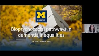MGH MAPP Rounds- Laura Zahodne, PhD